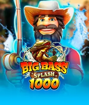 Big Bass Splash 1000 - Pragmatic Play slot · RTP 96.7%