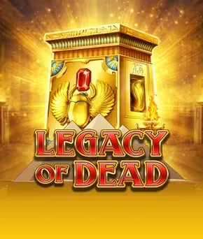 Legacy of Dead - Play'n GO slot · RTP 96.6%